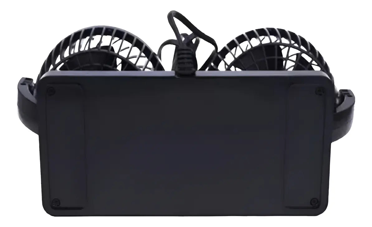 Ventilador Portátil Doble para Carro