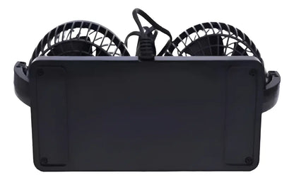 Ventilador Portátil Doble para Carro